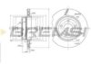 BREMSI DBB297V Brake Disc